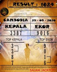 Pin Di Prediksi Togel Cambodia Terlengkap