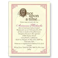 Once Upon A Time Baby Shower Invitation Zazzle Com Baby Shower Invitations Baby Shower Modern Baby Shower Invitations