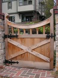 It welcomes you with its friendly conveniently located restaurants include inn at cedar crossing, old mexico, and 5th and jefferson. Stylish Custom Cedar Garden Gate Cedar Garden Garden Gates Cedar Gate