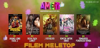Jumpa lagi di #ame2019 ! Senarai Penuh Pemenang Anugerah Meletop Era 2018 Ame2018