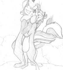 Supercoloring.com is a super fun for all ages: Pepe Le Pew And Penelope Coloring Pages