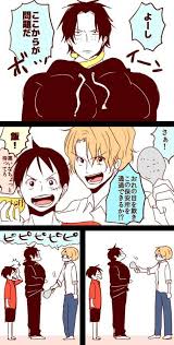 ろっか roccaaaa one piece funny one piece comic one piece pictures