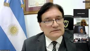 El Dr. Daniel Olivares Yapur, Ministro de la Corte de Justicia de San Juan,  participó como disertante del segundo módulo del Programa de  Perfeccionamiento para Jueces y Juezas de Argentina e Iberoamérica,