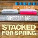Comfort Colors | Discover comfort in the vibrant hues of spring ...
