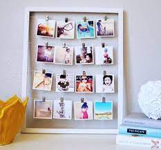 Maybe you would like to learn more about one of these? Pele Mele Photos A Faire Soi Meme Un Cadeau Personnalise Exposition Photo Idee Deco Diy Cadre Polaroid