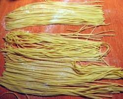 Anche noi del ristorante da lele di riccione non li facciamo mai mancare nel menù di pesce, proponendoveli come piatto della tradizione. Tagliolini All Uovo Fatti Quasi A Mano Ovvio Cooking
