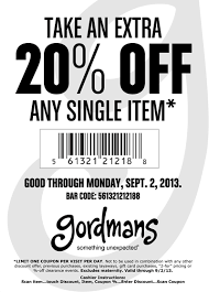 Pinned August 21st Extra 20 Off A Single Item At Gordmans Coupon Via The Coupons App Gordmans Coupons Printable Coupons Gordmans