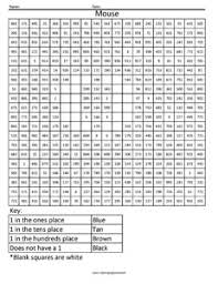 Android app by arucca flyboy games free. Place Value Worksheets Ppvc1 Mouse Free Coloring Pages Coloring Squared