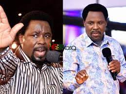 Here are prophet tb joshua's last words: V4ovomhha 0ynm