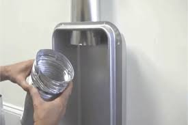 Once the duct is in the there are several models of recessed dryer vents available. Dryer Vent Box