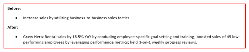 hr manager resume example and how to