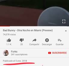 Otra noche en miami bad bunny. ð˜½ð™¤ð™©ð™ž On Twitter Ese Mismo Dia Pero En La Noche Carliz Pone Este Tuit