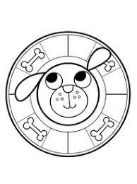 coloriage mandala pour les petits sur hugolescargot com en 2021 a imprimer coloriages enfants fleurs
