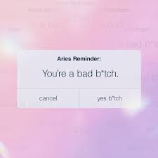 Amgdesignz Aries Wallpaper Reminder Messages