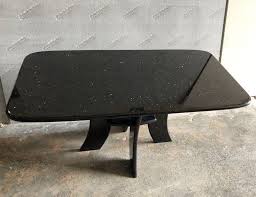 Marble coffee, console, sofa & end tables : Black Galaxy Granite Coffee Table Furniture Home Living Furniture Tables Sets On Carousell