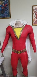 By now fans who have watched the shazam! Shazam Replica Suit Rpf Costume And Prop Maker Community
