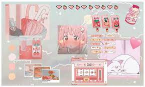 Peach Aesthetic Desktop Wallpaper Anime Aesthetic Wallpaper Desktop Animeaes En 2021 Fondos De Colores Hd Fondo De Pantalla De Anime Fondo De Pantalla Laptop