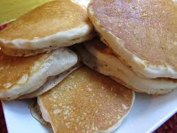 Bisquick Pancakes No Eggs Or Baking Powder Easy Bisquick Vegan Pancakes No Eggs Dairy Free Kelsey Smith Recipe Vegan Pancakes Food Bisquick Pancakes