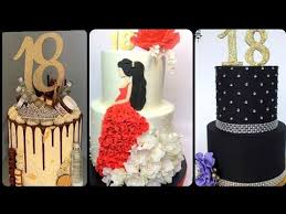 Some are really looked forward to like the 16th, 18th, 21st and 50th birthday while others make you brood over like the 30's. 18th Birthday Cake Designs For Girls Women S Top Stylish 18th Birthday Cake Ideas Youtube