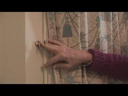 Self adhesive curtain tie back hooks. How To Install Curtain Tie Back Hooks Youtube