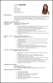 Exemple De Cv Garde D Enfants A Temps Partiel Exemples Modeles De Cv