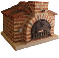 Holzbackofen Mit Feuerfester Kuppel Und Satteldach Holzofenwelt Holzbackofen Steinbackofen Ofen Kaufen