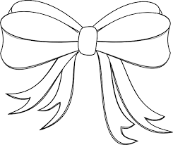 Ribbon And Bow Clip Art White Ribbon Bow Clip Art White Ribbon Black And White Ribbon Bow Drawing
