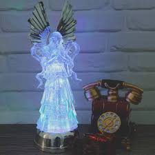 Check spelling or type a new query. Wondise 14 Color Changing Angel Lighted Water Lamp Battery Operated Angel Praying With Large Wings Led Angel Lights Swirling Water Glitter Christmas Home Decor Seasonal Decor Home Kitchen