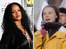 Greta must work on her anger management problem, then go to a. Rihanna And Greta Thunberg Among International Celebrities Tweeting Support For Protesting Indian Farmers The Independent
