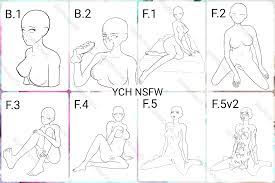 ARTIST] YCH NSFW poses! More information below :D : r/commissions
