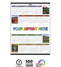 Pin On 2019 Jumbo Span A Year Calendars