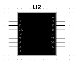 The following lookup table may be useful for writing code to . Solved Alphanumeric Display Ni Community