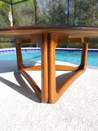 Lane Round Coffee Table 1963 Round Coffee Table Lane Furniture Coffee Table