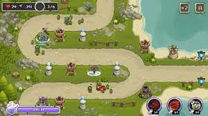 The king of free offline games is here. Tower Defense King Apk Mod V1 4 7 Oro Rubi Infinito Descargar Hack 2021