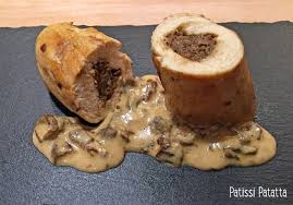 Ballotines De Poulet Aux Cepes Recette Gastronomique Plat Gastronomique Recette Cepes