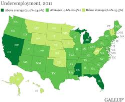 The fastest bus normally takes 3 days 5h. Underemployment 21 Or Higher In Five States In 2011