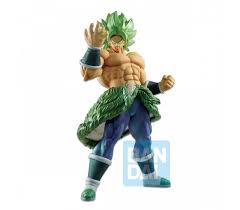 Dragon ball z 6 character plush broly. Ichibansho Masterlise Super Saiyan Broly Figure Full Power Vs Omnibus Dragon Ball Z Figure Banpresto