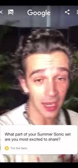 😭😭😭#the1975live#fypシ#mattyhealyinterview @the1975