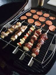 Many people, including some tv celebreties, preach that you have to have one skewer full of veggies and. Kebabs Aussie Bbq Forum