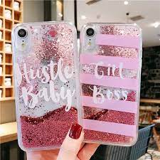 Not every girly iphone case has to be adorned with sparkly marble or glittering jewels. Phone Accessories For Iphone X 10 Case Cute Girl Glitter Liquid Case For Iphone Unicorn Glitter Phone Case Buy For Iphone Unicorn Glitter Phone Case Product On Alibaba Com