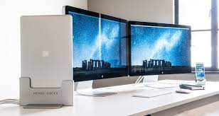 You could use a bit more expensive decide called a dual head to. How To Utilize Dual Displays With Your Macbook Jul 13 2016 Whether You Re A Professional Designer Or Simply Looking To Improve Productivity While Working Utilizing Multiple Displays Is A Great Way To Add Needed Screen Space To Your Workstation