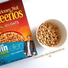 My indulgent, nutty treat is simple to make and looks fabulous. General Mills Cold Cereals Honey Nut Cheerios
