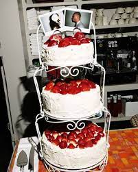 A Whimsical Beach Destination Wedding In New York Cool Wedding Cakes Wedding Cake Toppers Cake Toppers