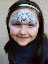 Kinderschminken Auch Im Winter Kinder Schminken Kinderschminken Weihnachten Schminken