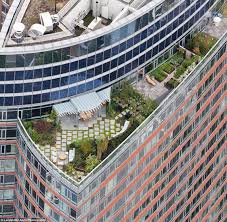Photos Les Jardins Terrasses Sur Les Toits Jardin Sur Le Toit Toit Vert Terrasse Toit