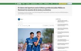 Zagueiro do Nacional (URU) está a caminho do Fluminense; Veja valores do negócio