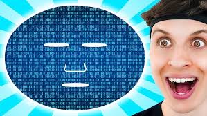 Flower Face Mask ASMR