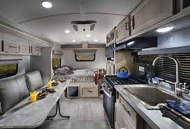 Was custom ordered with outdoor kitchen. Flagstaff E Pro Travel Trailers And Fifth Wheels In Alberta Parkview Rv