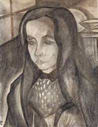 Portrait de Madame Fauconnier by Charley Toorop