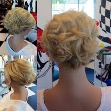 Cutting hair short is a rite of passage when entering the military and functions as part of the uniform. 20 Hottest Prom Hairstyles For Short Medium Hair 2021 Hairstyles Weekly